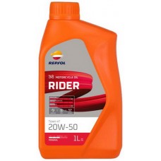 Олива моторне мінеральне REPSOL RIDER TOWN 4T 20W-50, 1л купити в Україні цена