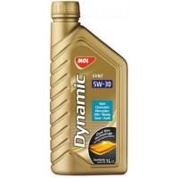 Олива моторне синтетичне MOL Dynamic SYNT A3/B4 SL/CF 5W-30, 1л (13301162) купити в Україні цена