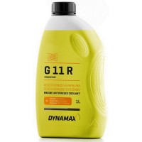 Антифриз DYNAMAX COOL G11 R концентрат, желтый, 1л купити в Україні цена