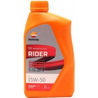 Олива моторне мінеральне REPSOL RIDER 4T 15W-50, 1л купити в Україні цена