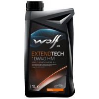 Олива моторне напівсинтетичне WOLF Extendtech HM 10W-40, 1л (8302114) купити в Україні цена