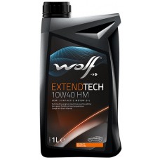 Олива моторне напівсинтетичне WOLF Extendtech HM 10W-40, 1л (8302114) купити в Україні цена