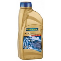 Олива трансмісійне синтетичне RAVENOL ATF J2/S Fluid, 1л (1211115001) купити в Україні
