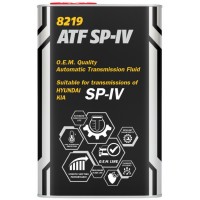 Олива трансмісійне синтетичне MANNOL 8219 ATF O.E.M. for SP-IV, 1л купити в Україні
