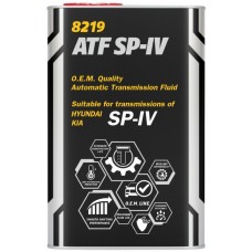 Олива трансмісійне синтетичне MANNOL 8219 ATF O.E.M. for SP-IV, 1л купити в Україні