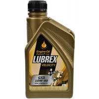Олива моторне напівсинтетичне LUBREX VELOCITY GX5 10W-40 (1205717/001), 1л купити в Україні цена