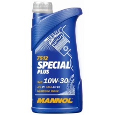 Олива моторне напівсинтетичне MANNOL SPECIAL PLUS 10W-30, 1л