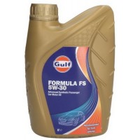 Олива моторне синтетичне GULF FORMULA FS 5W-30, 1л (FORMULAFS5W301L)