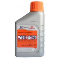 Рідина гальмівна Hyundai/Kia DOT 3, BRAKE FLUID, 1л