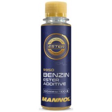 Присадка в топливо MANNOL Benzin Ester Additive 9950, 100мл купити в Україні