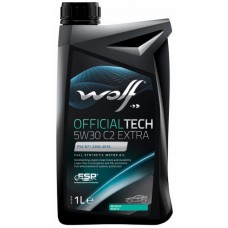 Олива моторне синтетичне WOLF OfficialTech C2 EXTRA 5W-30, 1л (8339578) купити в Україні цена