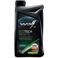 Олива моторне синтетичне WOLF ECOTECH FE 0W-16, 1л (8337178) купити в Україні цена