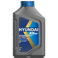 Олива моторне синтетичне XTEER Hyundai Diesel Ultra C3 5W-30 (1011224), 1л купити в Україні цена