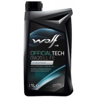 Олива моторне синтетичне WOLF OfficialTech LL FE 0W-20, 1л (8331138) купити в Україні цена
