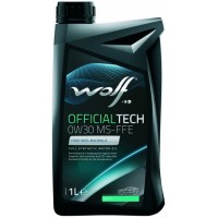 Олива моторне синтетичне WOLF OfficialTech MS-FFE 0W-30, 1л (8333712) купити в Україні цена