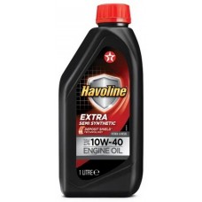 Олива моторне напівсинтетичне TEXACO HAVOLINE EXTRA 10W-40, 1л (HAVEXTRA10W401L) купити в Україні цена