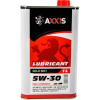 Олива моторне синтетичне AXXIS Gold Sint 5W-30, 1л (AX2022) купити в Україні цена