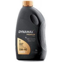 Олива моторне синтетичне DYNAMAX PREMIUM ULTRA 5W-40, 1л купити в Україні цена