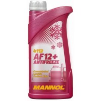 Антифриз-концентрат MANNOL Antifreeze AF12+ Longlife 4112, 1л купити в Україні цена