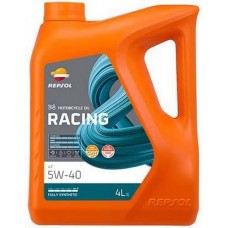 Олива моторне синтетичне REPSOL RACING 4T 5W-40, 4л купити в Україні цена