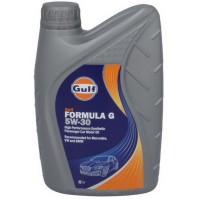Олива моторне синтетичне GULF FORMULA G 5W-30, 1л (FORMULAG5W301L)