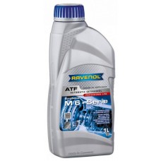 Олива трансмісійне синтетичне RAVENOL ATF M 6-Serie, 1л (1212105001) купити в Україні