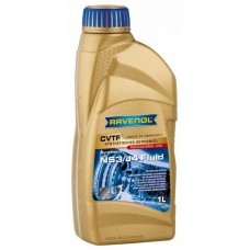Олива трансмісійне синтетичне RAVENOL CVTF NS3/J4 Fluid, 1л (1211132001) купити в Україні