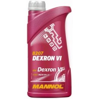 Олива трансмісійне синтетичне MANNOL ATF DEXRON VI, 1л купити в Україні