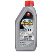 Олива моторне синтетичне TEXACO HAVOLINE ULTRA S 5W-40, 1л (HAVOLINEULTRAS5W401L) купити в Україні цена