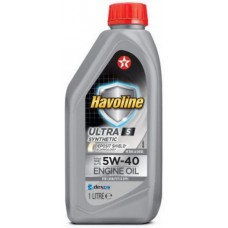 Олива моторне синтетичне TEXACO HAVOLINE ULTRA S 5W-40, 1л (HAVOLINEULTRAS5W401L) купити в Україні цена