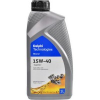 Олива моторне мінеральне DELPHI Supreme 15W-40, 1л купити в Україні цена