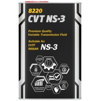Олива трансмісійне синтетичне MANNOL 8220 O.E.M. for CVT NS-3, 1л купити в Україні