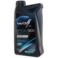 Олива моторне синтетичне WOLF OfficialTech C2/C3 5W-30, 1л (8332371) купити в Україні цена