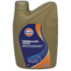 Олива моторне синтетичне GULF FORMULA EFE  5W-20, 1л (FORMULAEFE5W201L)