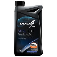 Олива моторне синтетичне WOLF VitalTech GAS 5W-30, 1л (1048500) купити в Україні цена