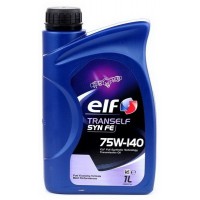 Олива трансмісійне синтетичне ELF TRANSELF SYNTHESE FE 75W-140 1л (194750)(213871) купити в Україні