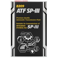 Олива трансмісійне синтетичне MANNOL 8209 O.E.M. SP-III AUTOMATIC SPECIAL, 1л купити в Україні