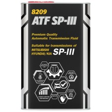 Олива трансмісійне синтетичне MANNOL 8209 O.E.M. SP-III AUTOMATIC SPECIAL, 1л купити в Україні