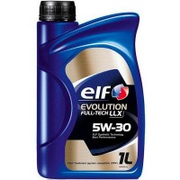 Олива моторне синтетичне ELF Evolution Full-Tech LLX 5W-30 1л (194860)(213905) купити в Україні цена