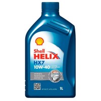 Олива моторне напівсинтетичне SHELL Helix HX7 10W-40 1л (550040293) купити в Україні цена