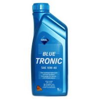 Олива моторне напівсинтетичне ARAL BlueTronic 10W-40 1л (14F736)(15F077)(15F46E) купити в Україні цена