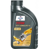 Олива моторне синтетичне FUCHS TITAN GT 1 LONGLIFE IV SAE 0W-20, 1л (602008305) купити в Україні цена