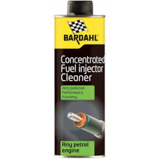 Присадка-очиститель в бензин BARDAHL CONCENTRATED INJECTOR CLEANER PETROL 0,5л (1198B)