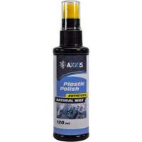Очиститель-полироль пластика салона AXXIS Natural Wax (VSB-090), 120мл купити в Україні