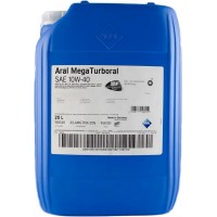 Олива моторне напівсинтетичне ARAL MegaTurboral 10W-40 20л (15BC45) купити в Україні цена