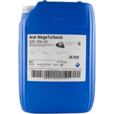 Олива моторне напівсинтетичне ARAL MegaTurboral 10W-40 20л (15BC45) купити в Україні цена