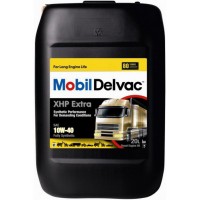 Олива моторне синтетичне MOBIL DELVAC XHP EXTRA 10W-40, 20л (121737) купити в Україні цена