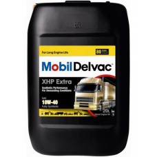 Олива моторне синтетичне MOBIL DELVAC XHP EXTRA 10W-40, 20л (121737) купити в Україні цена