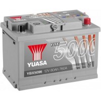 Батарея аккумуляторная YUASA Silver High Performance Battery Japan 12В, 80Ач, 760А R+ купити в Україні