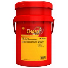 Олива трансмісійне синтетичне SHELL Spirax S2 ATF AX 20л (550027799) купити в Україні